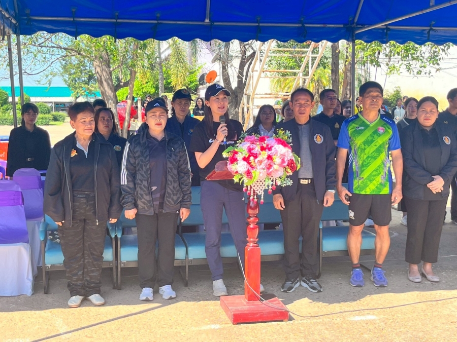 พิธีเปิดงานโครงการกีฬาสภาน้อมรำลึกพระพันปีหลวง (สมเด็จพระนางเจ้าสิริกิติ์ พระบรมราชินีนาถ พระบรมราชชนนีพันปีหลวง) กีฬาสภานักเรียน ประจำปีการศึกษา 2568